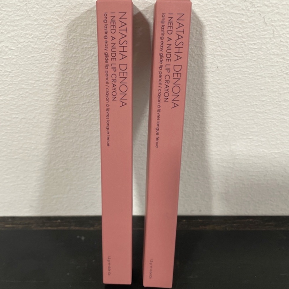 Natasha Denona, I Need A Nude Lip Crayon, lip pencil P3 NINA x2
